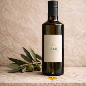 NILEA Erken Hasat Soğuk Sıkım Zeytinyağı
