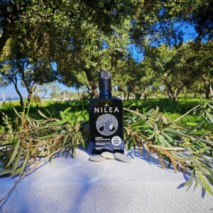 NILEA Erken Hasat Soğuk Sıkım Zeytinyağı 0.5 L Cam Şişe