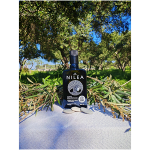 NILEA Erken Hasat Soğuk Sıkım Zeytinyağı 0.5 L Cam Şişe