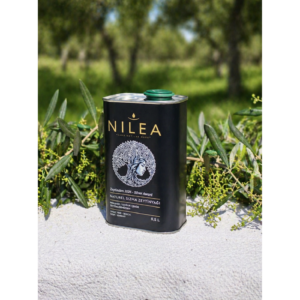 NILEA Erken Hasat Soğuk Sıkım Zeytinyağı 0.5 L Teneke